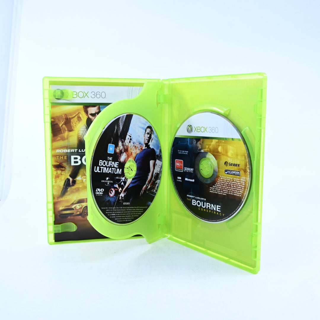 The Bourne Conspiracy: Collector's Edition - Xbox 360 Game + Manual - MINT DISC!