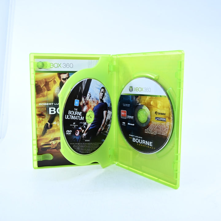The Bourne Conspiracy: Collector's Edition - Xbox 360 Game + Manual - MINT DISC!