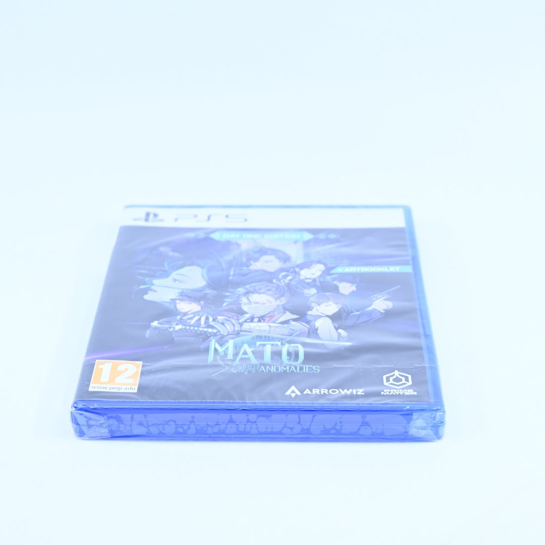SEALED! Mato Anomalies - Day One Edition - Sony Playstation 5 / PS5 Game