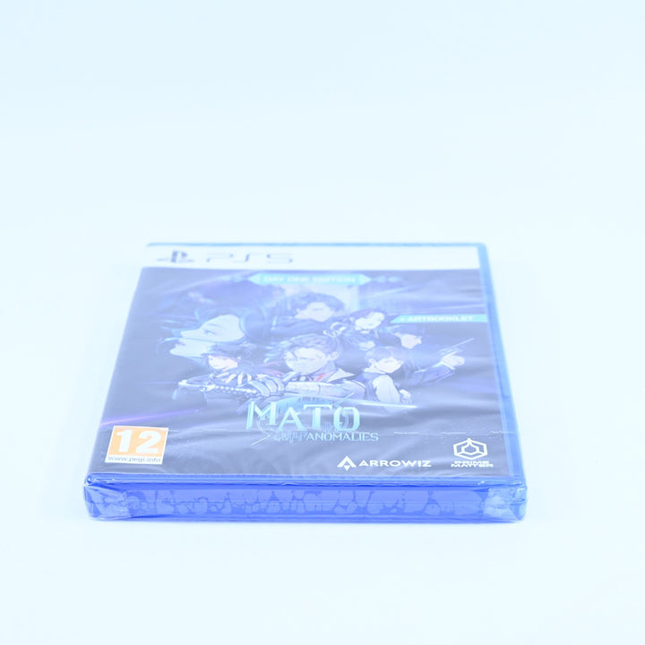SEALED! Mato Anomalies - Day One Edition - Sony Playstation 5 / PS5 Game