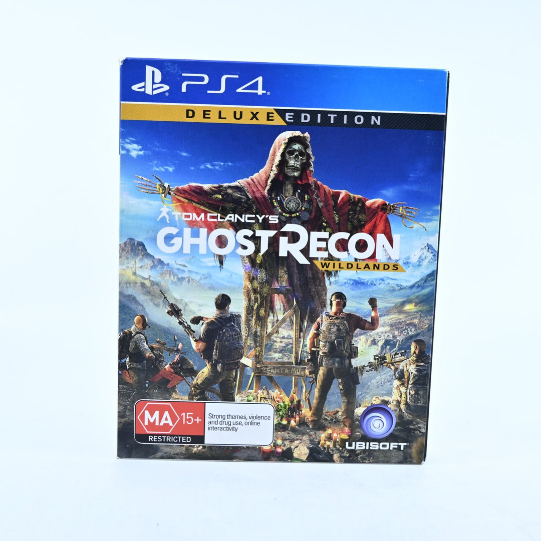 Tom Clancy's Ghost Recon Wildlands Deluxe Edition - Playstation 4 / PS4 Game