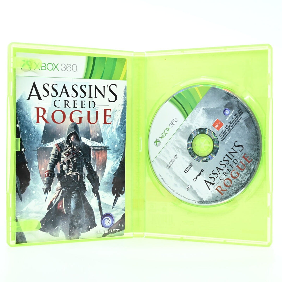 Assassin's Creed: Rogue - Xbox 360 Game - PAL - FREE POST!