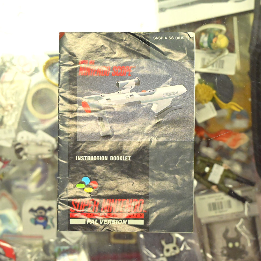 Nintendo Scope 6 - Super Nintendo / SNES Accessory Boxed - PAL - FREE POST!