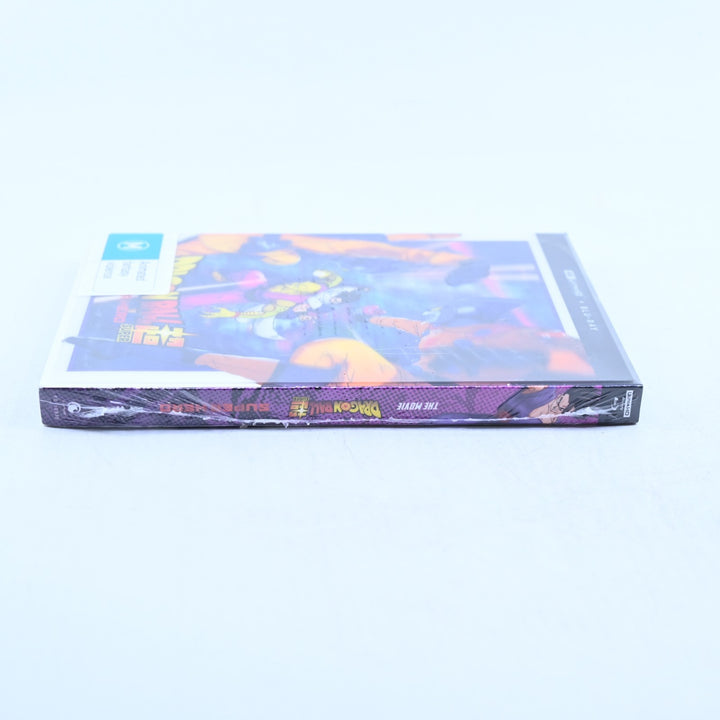 SEALED! Dragon Ball Super: Super Hero - Lenticular Cover - 4K UHD Anime Blu-ray