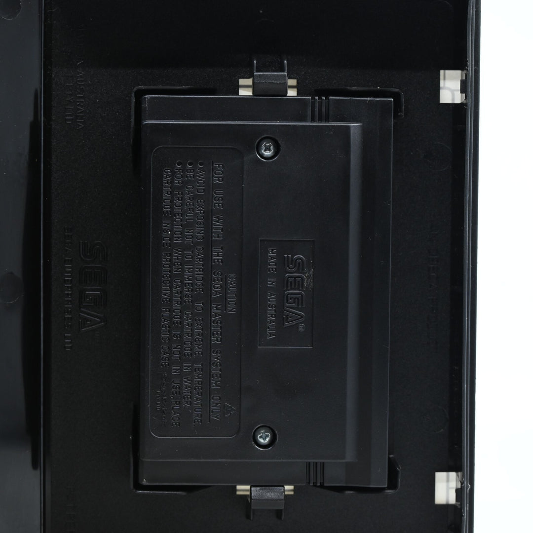 Crash Dummies - Sega Master System Game + Manual - PAL - FREE POST!