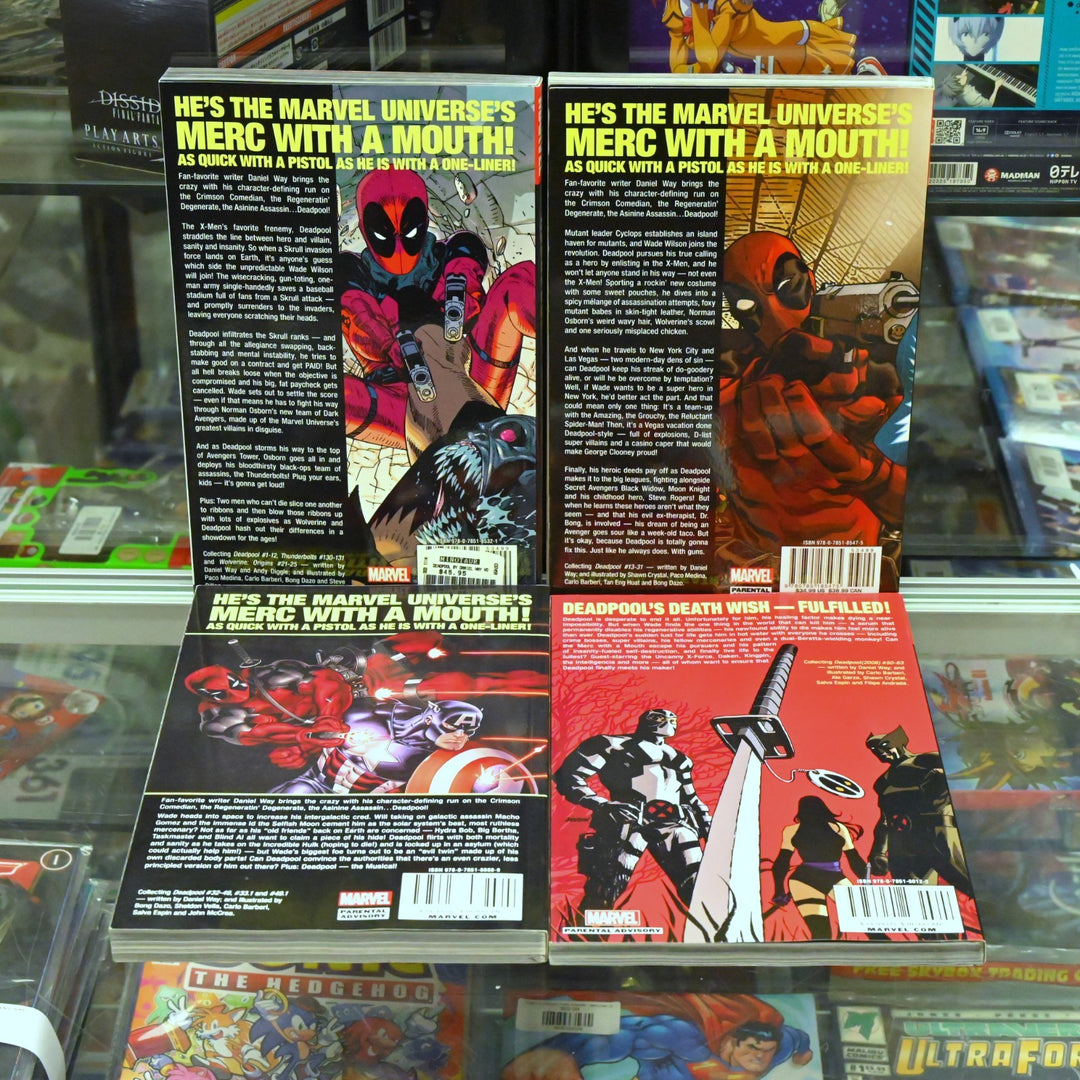 Deadpool: The Complete Collection Volumes 1-4 - TPB - Daniel Way - Marvel Comics