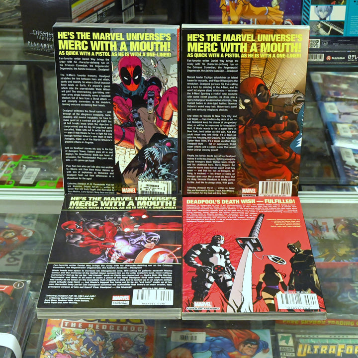 Deadpool: The Complete Collection Volumes 1-4 - TPB - Daniel Way - Marvel Comics