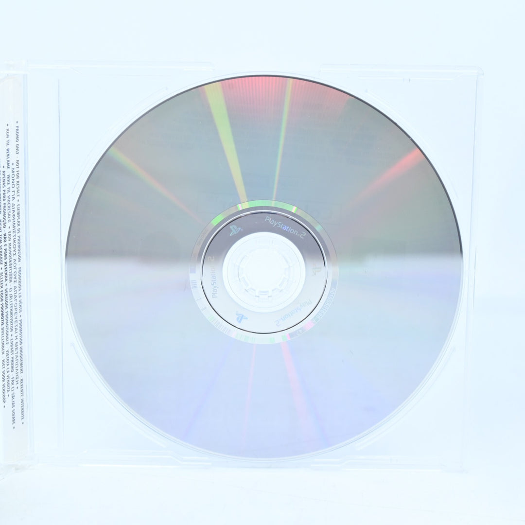 Cold Winter - Promo Disc - PS2 Game - Disc Only - PAL - MINT DISC!