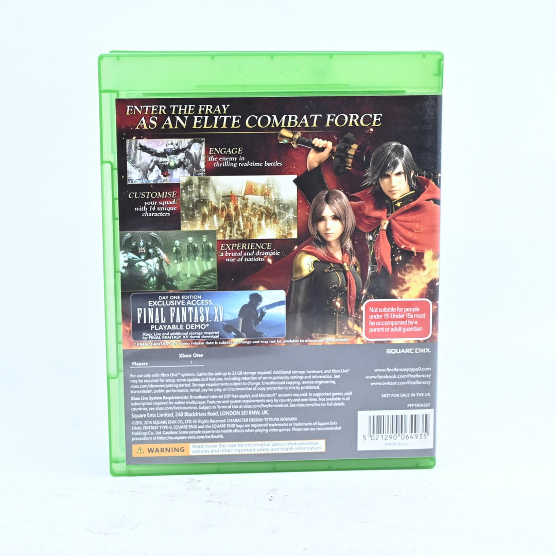 Final Fantasy Type-0 HD - Xbox One Game - PAL - FREE POST!