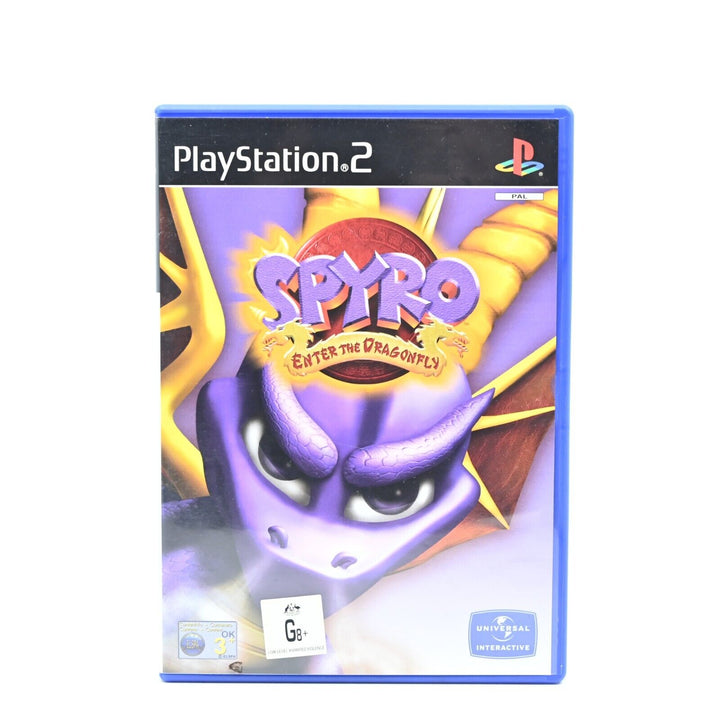 Spyro: Enter the Dragonfly - Sony Playstation 2 / PS2 Game - PAL - MINT DISC!