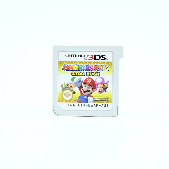 Mario Party Star Rush - Nintendo 3DS Game - Cartridge Only - PAL - FREE POST!