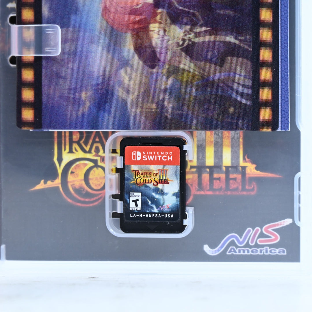 The Legend of Heroes: Trails of Cold Steel III 3 Deluxe - Nintendo Switch Game