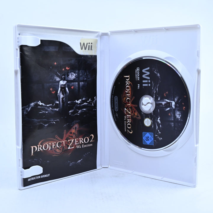 Project Zero 2: Wii Edition - Nintendo Wii Game + Manual - PAL - MINT DISC!