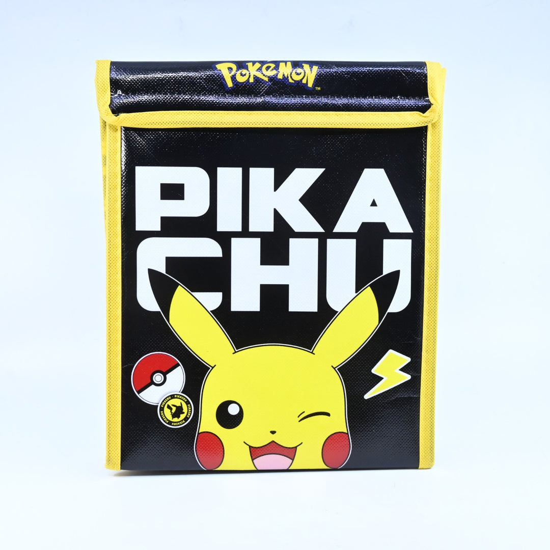 Pokemon Pikachu Insulated Cooler Lunch Snacks Bag
