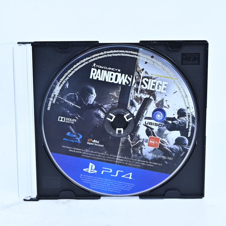 Tom Clancy's Rainbow Six Siege - Sony Playstation 4 / PS4 Game - Disc Only