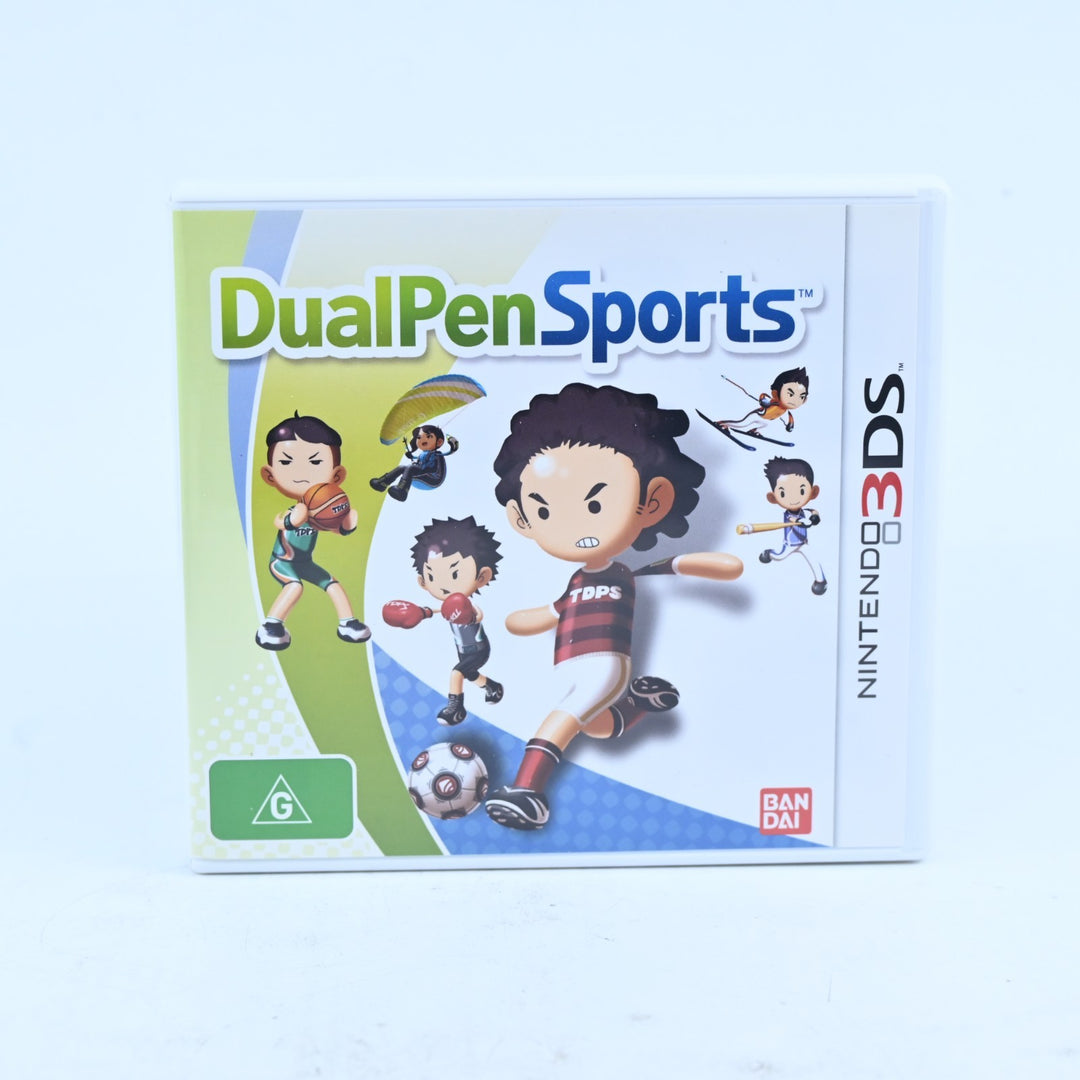 DualPen Sports - Nintendo 3DS Game - PAL + Manual - FREE POST!