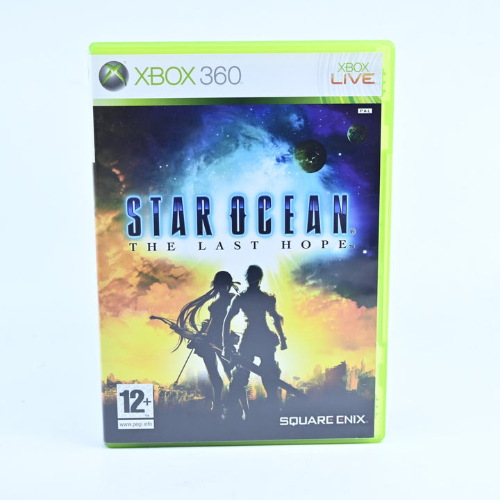 Star Ocean: The Last Hope - Xbox 360 Game + Manual - PAL - MINT DISC!