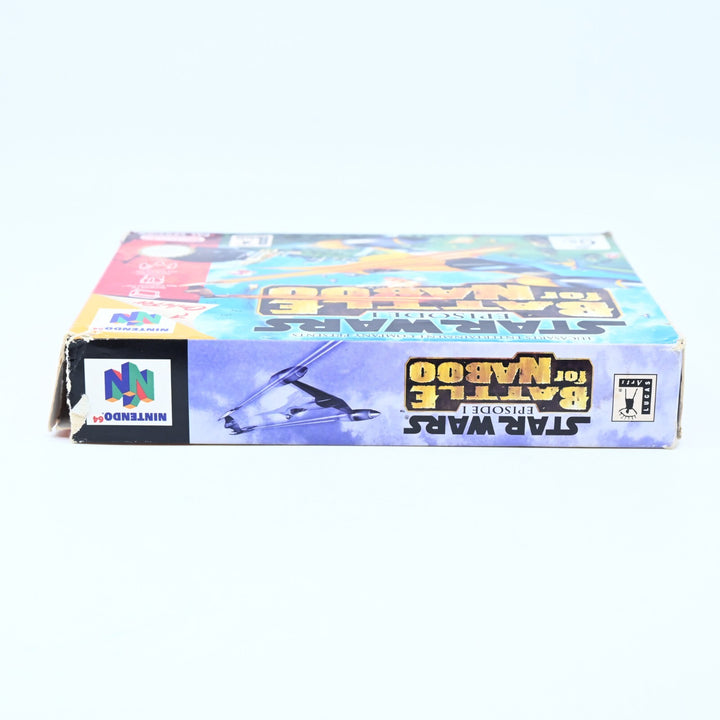 Star Wars Episode 1 Battle for Naboo - N64 / Nintendo 64 Boxed Game - PAL