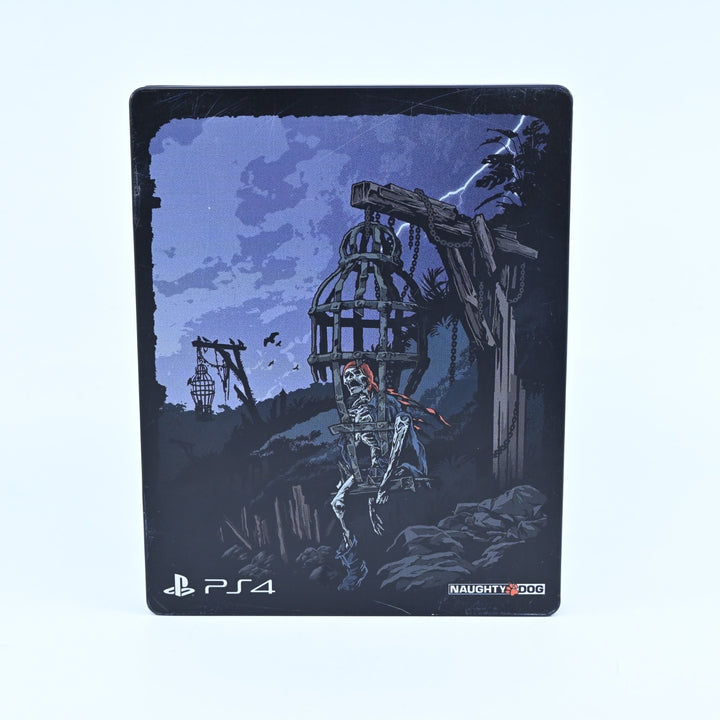 Uncharted 4  - Steelbook Only - Xbox One / PS4 - No Game - FREE POST!