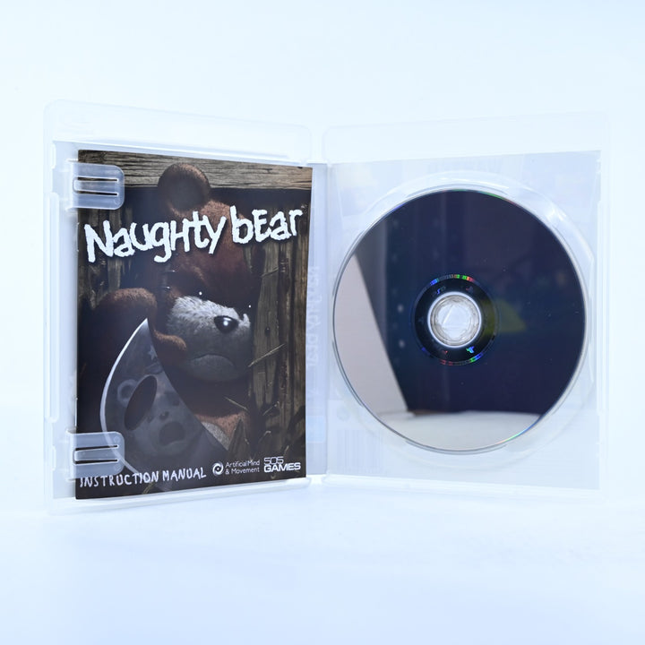 Naughty Bear - Sony Playstation 3 / PS3 Game + Manual - MINT DISC!