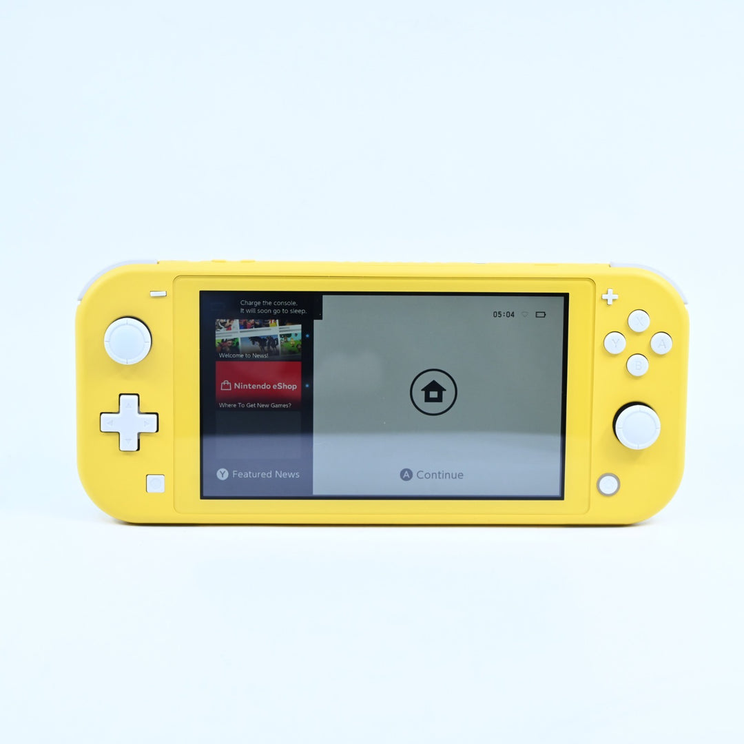 Yellow - 32GB - HDH-001 - Nintendo Switch Lite Console - PAL - FREE POST!