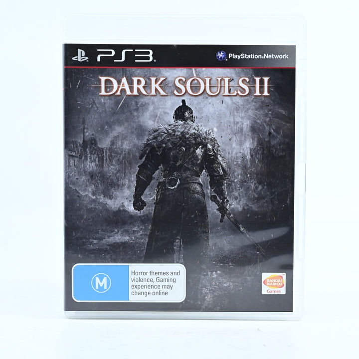 Dark Souls II 2 - Sony Playstation 3 / PS3 Game + Manual - FREE POST!