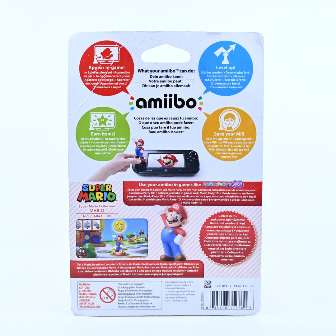 SEALED! Mario Amiibo - Super Mario - Nintendo - Toy
