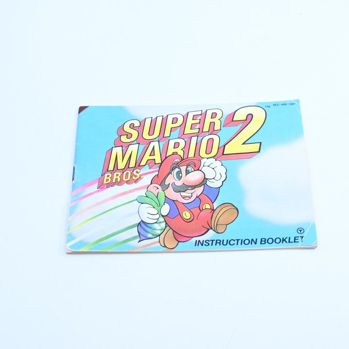 Super Mario Bros. 2 - Nintendo Entertainment System / NES Boxed Game - PAL