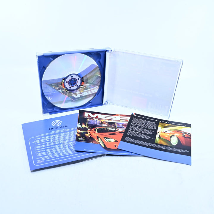 Metropolis Street Racer - Sega Dreamcast Game + Manual - PAL - MINT DISC!