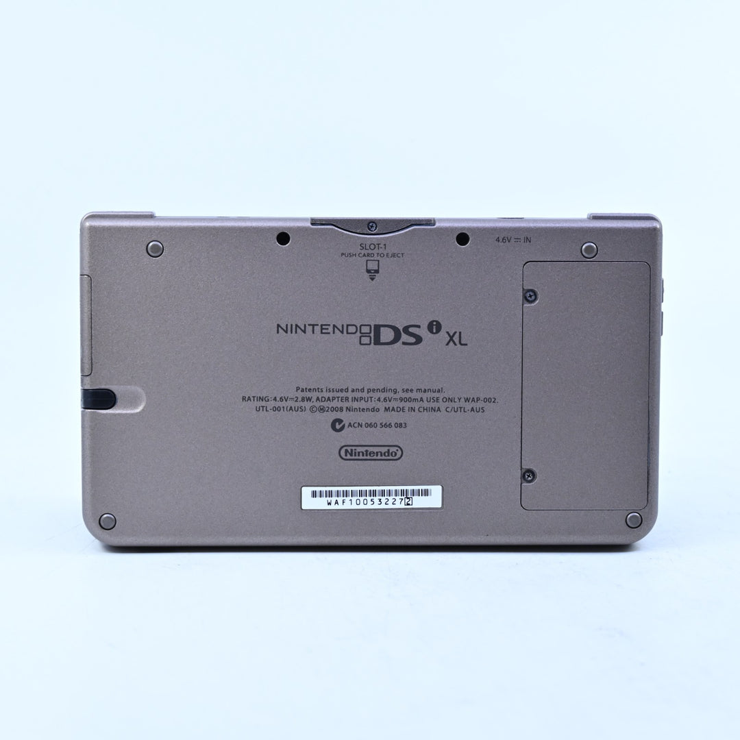 Bronze Nintendo DSi XL Console - UTL-001(AUS) - PAL - FREE POST!