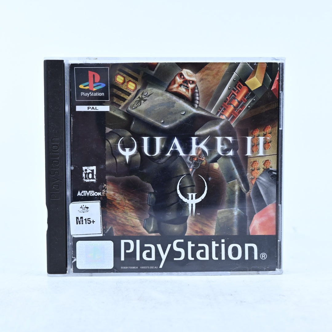 Quake II - Sony Playstation 1 / PS1 Game - No Manual - PAL - MINT DISC!
