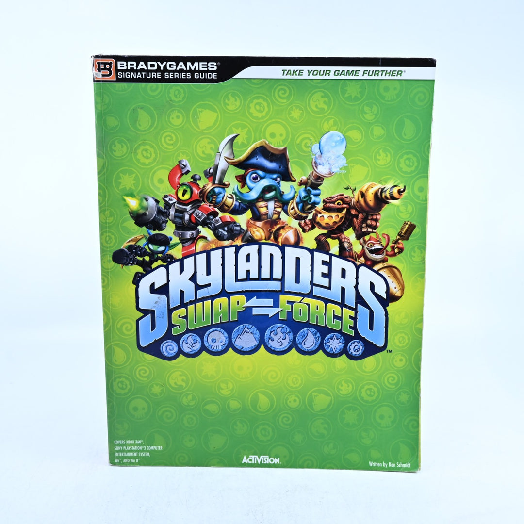 Skylanders: Swap Force - BradyGames Official Strategy Guide