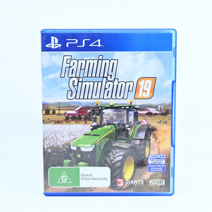 Farming Simulator 19 - Sony Playstation 4 / PS4 Game - FREE POST!