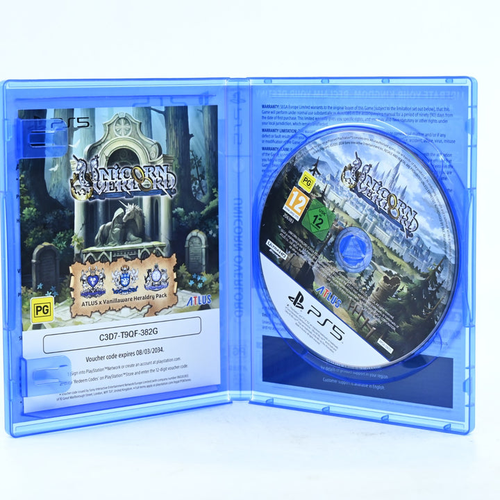 Unicorn Overlord - Sony Playstation 5 / PS5 Game - FREE POST!