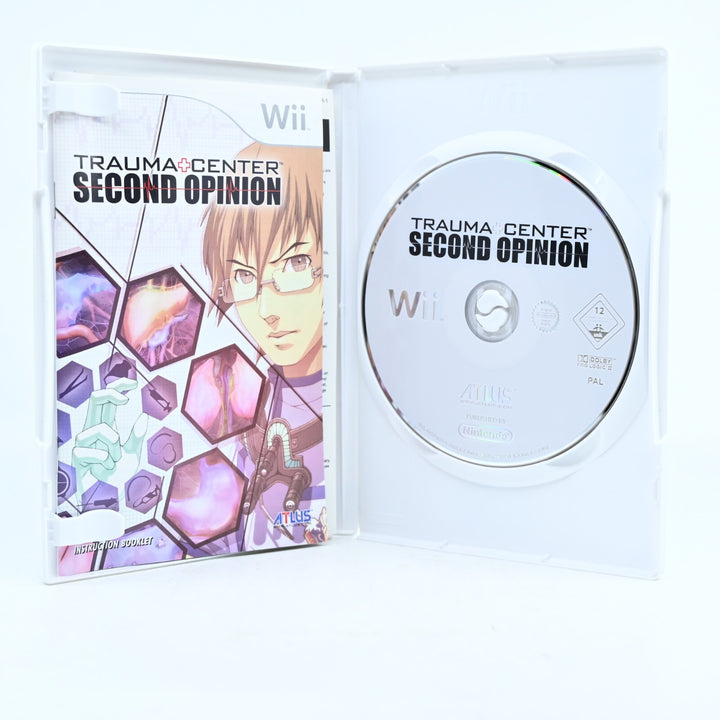 Trauma Center: Second Opinion - Nintendo Wii Game + Manual - PAL - MINT DISC!