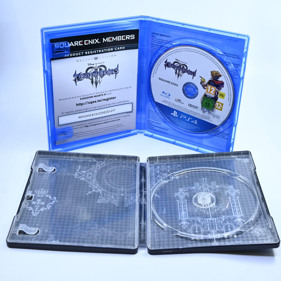 Kingdom Hearts III - Deluxe Edition - Sony Playstation 4 / PS4 Game