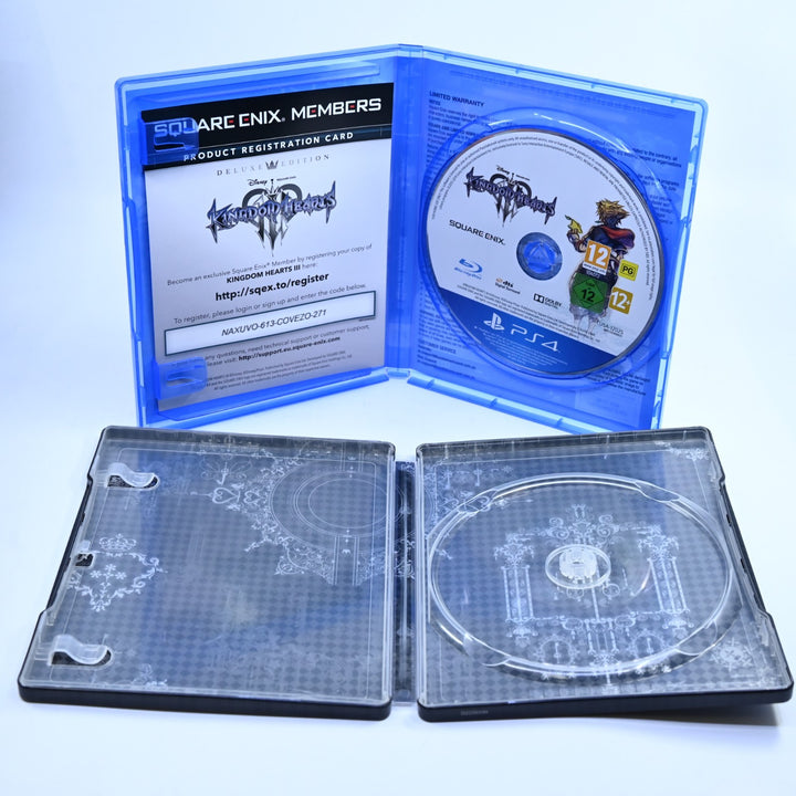Kingdom Hearts III - Deluxe Edition - Sony Playstation 4 / PS4 Game