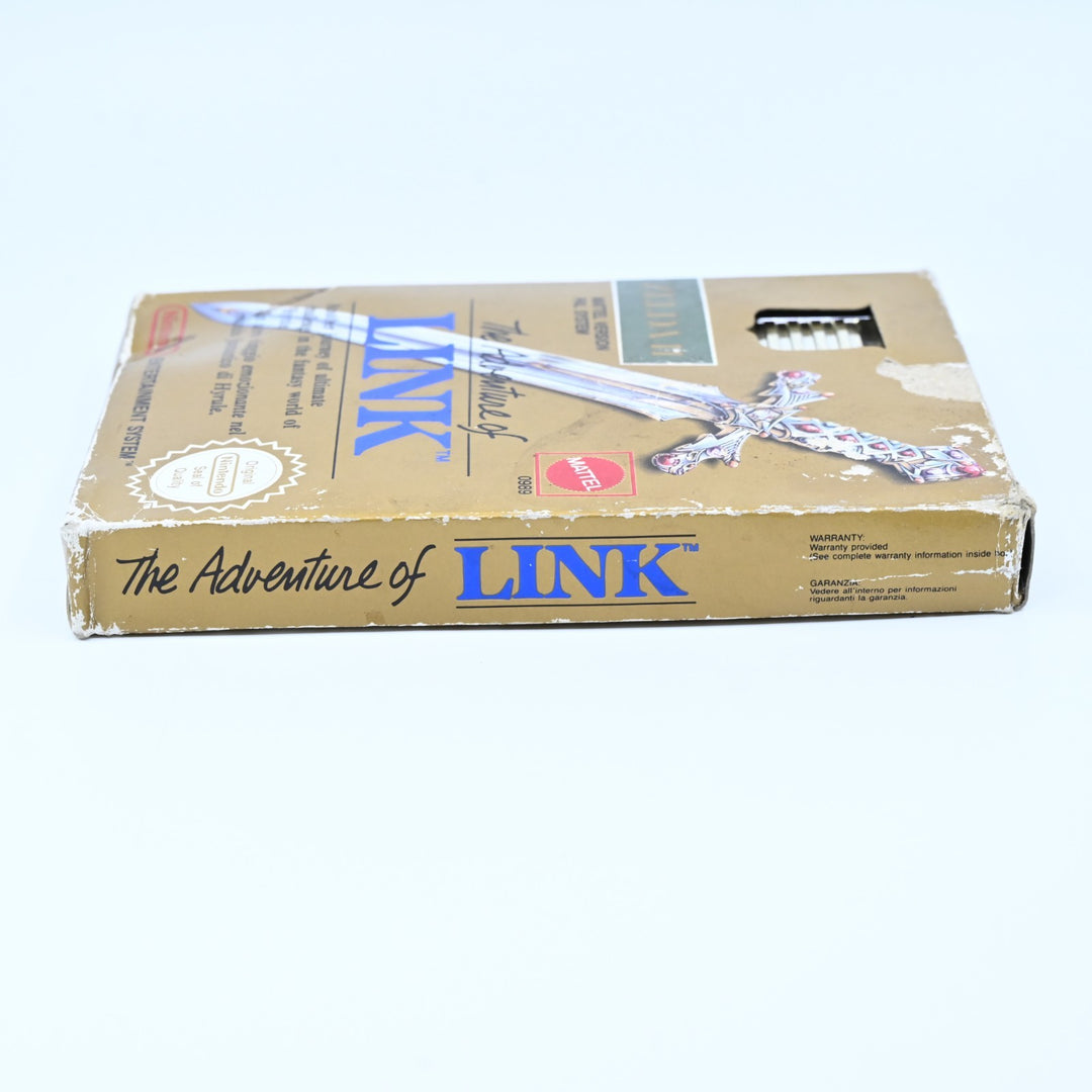 Zelda II: The Adventure of Link - Nintendo Entertainment System / NES Boxed Game