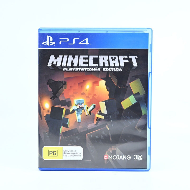 Minecraft: Playstation 4 Edition - Sony Playstation 4 / PS4 Game - FREE POST!