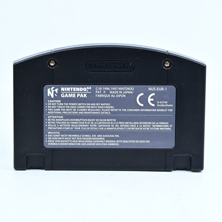 Turok 2: Seeds of Evil - N64 / Nintendo 64 Boxed Game - PAL - FREE POST!