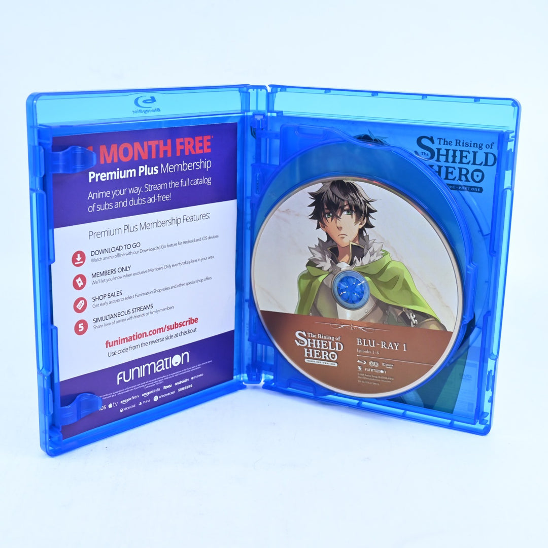 The Rising of the Shield Hero Season 1 Limited Edition - Anime Blu-ray