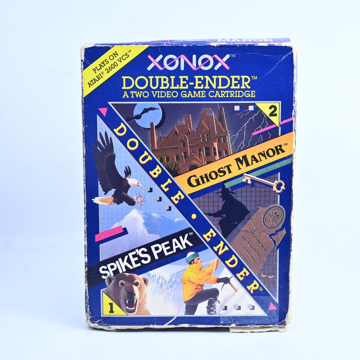 Ghost Manor / Spike's Peak - Double Ender - Atari 2600 Boxed Game - PAL