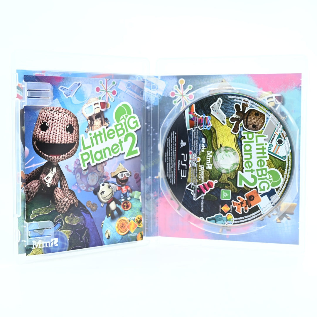 Little Big Planet 2 - Sony Playstation 3 / PS3 Game + Manual - FREE POST!