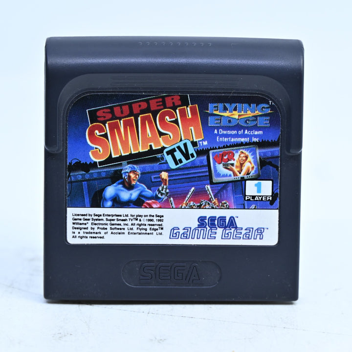 Super Smash T.V. - Sega Game Gear Game - Cartridge Only - PAL - FREE POST!