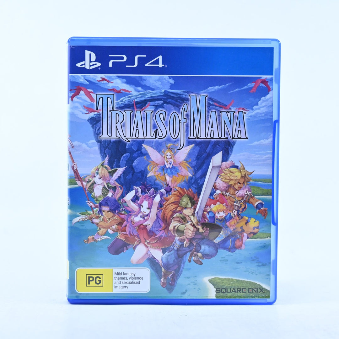 Trials of Mana - Sony Playstation 4 / PS4 Game - MINT DISC!