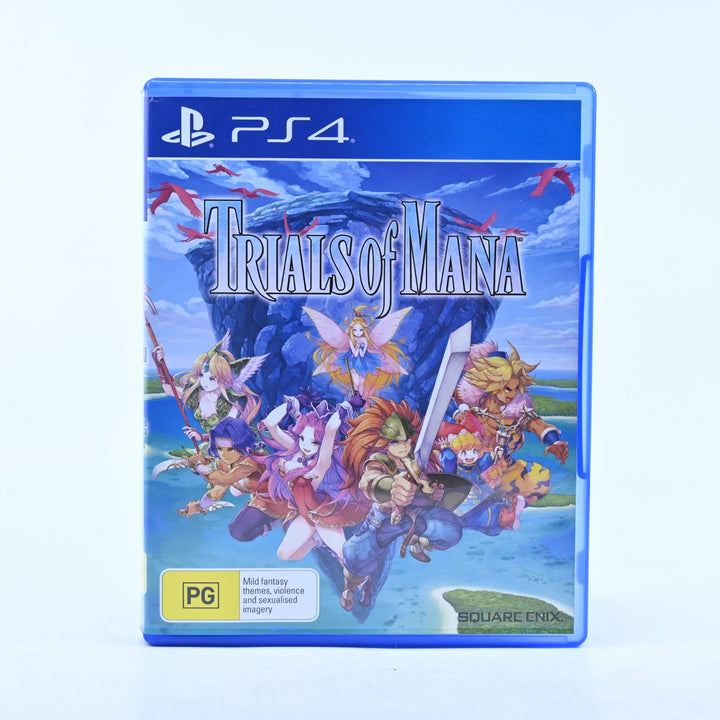 Trials of Mana - Sony Playstation 4 / PS4 Game - MINT DISC!