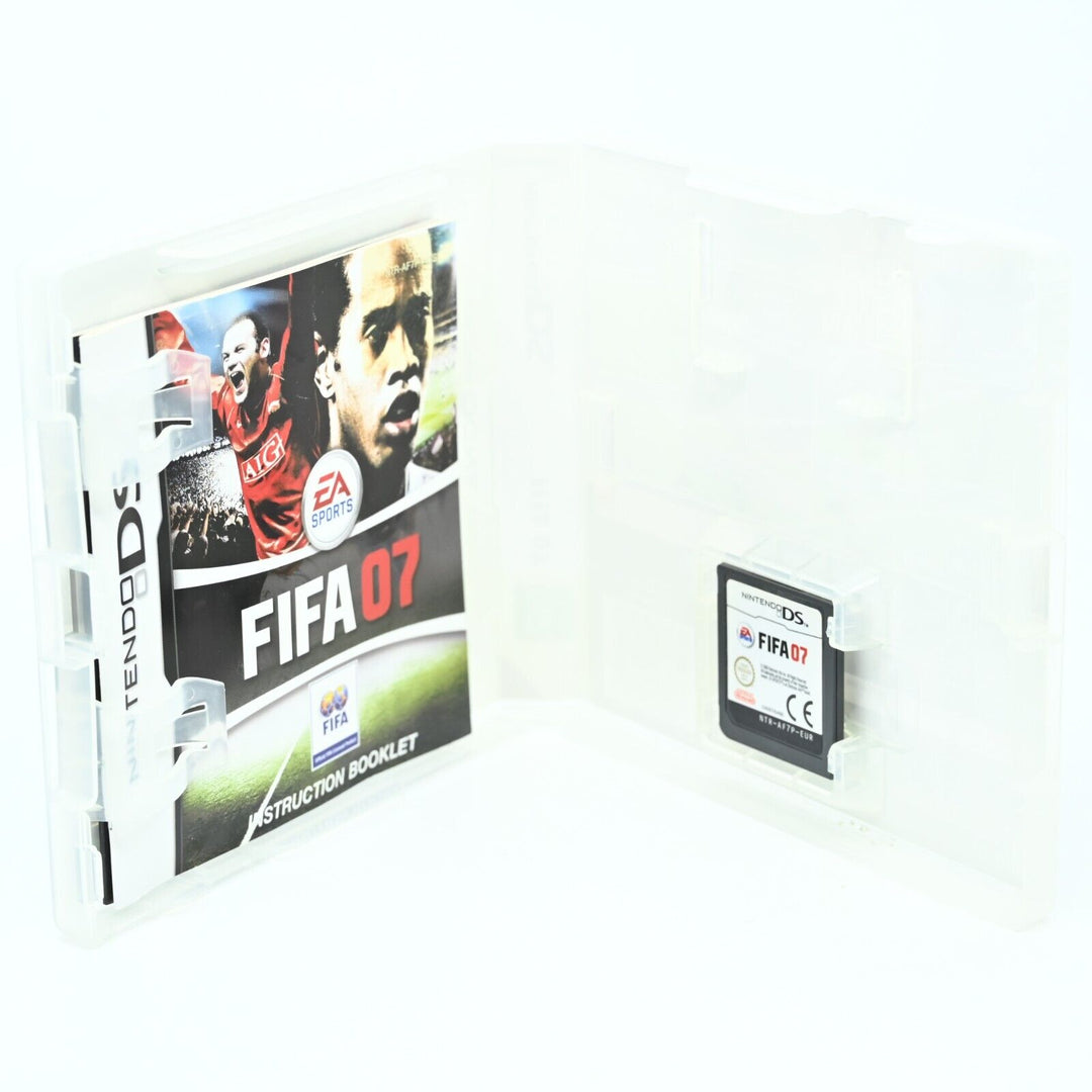 FIFA 07 - Nintendo DS Game + Manual - PAL - FREE POST!