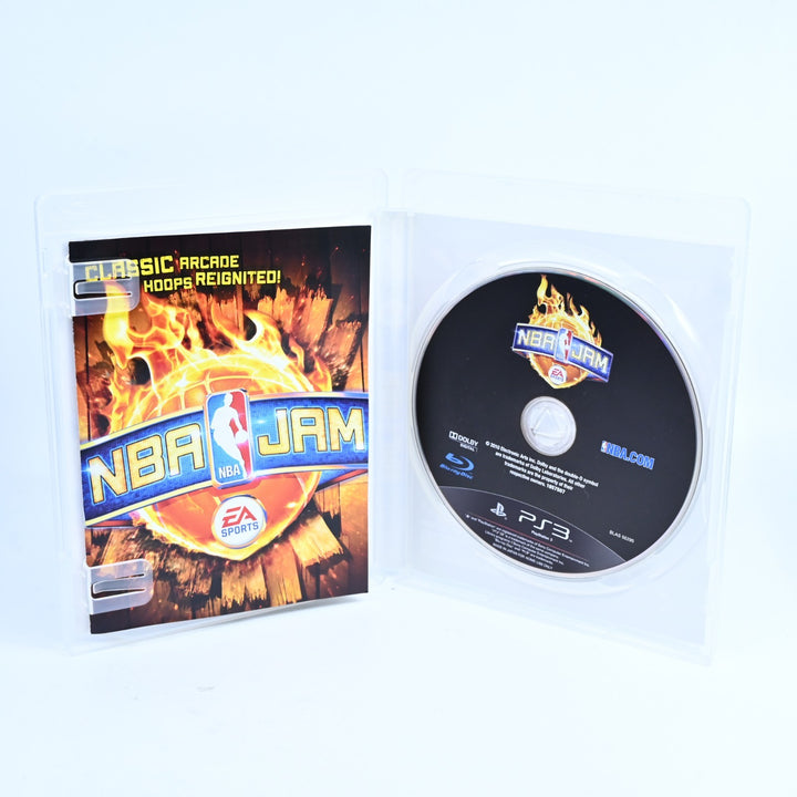 NBA Jam - Sony Playstation 3 / PS3 Game + Manual - FREE POST!
