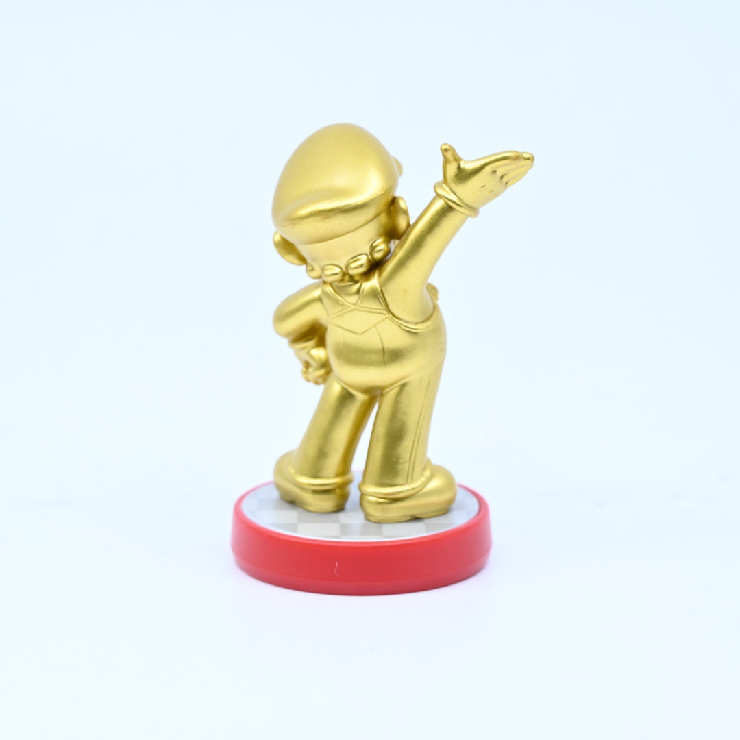 Mario Amiibo Gold Edition - Super Mario Series - Nintendo - Toy