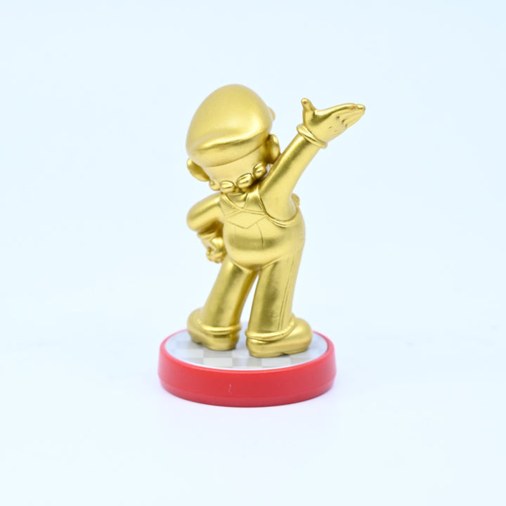 Mario Amiibo Gold Edition - Super Mario Series - Nintendo - Toy